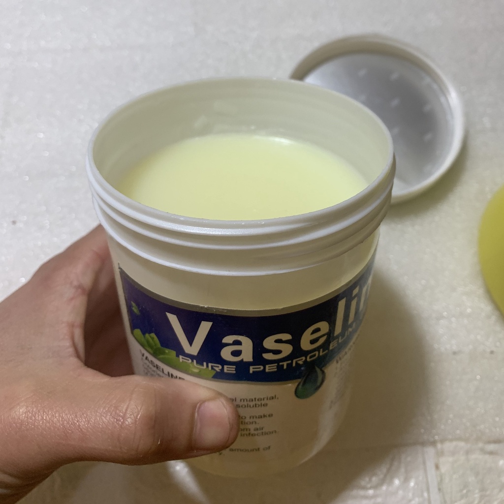 Vaseline hũ lớn 500ml dùng trong tattoo, phun xăm / linhshop-hn