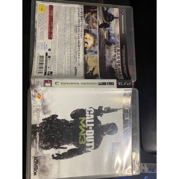 Combo 5 đĩa game PS3 Call of duty seria.
