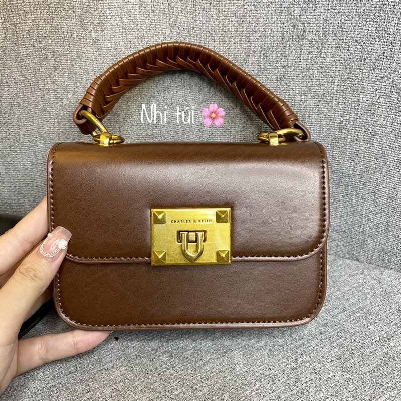 ❗️CHUẨN 1:1❗️Túi CNK quai tết nâu chuẩn loại 1 🌸