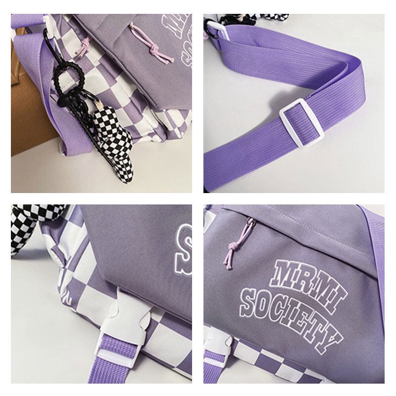 Bololo Túi Xách Đeo Vai Kích Cỡ Lớn Kiểu Dáng Thời Trang Dành Cho Cặp Đô