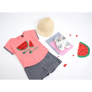 (100) Quần hè cotton dưa hấu mbpuse05 bé trai bé gái