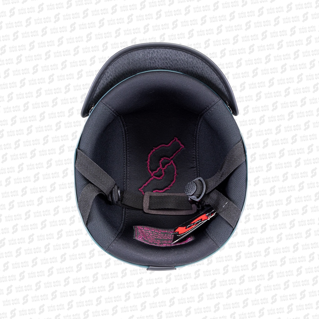 Mũ bảo hiểm nửa đầu lỗ thông gió chính hãng NÓN SƠN TG-XR576