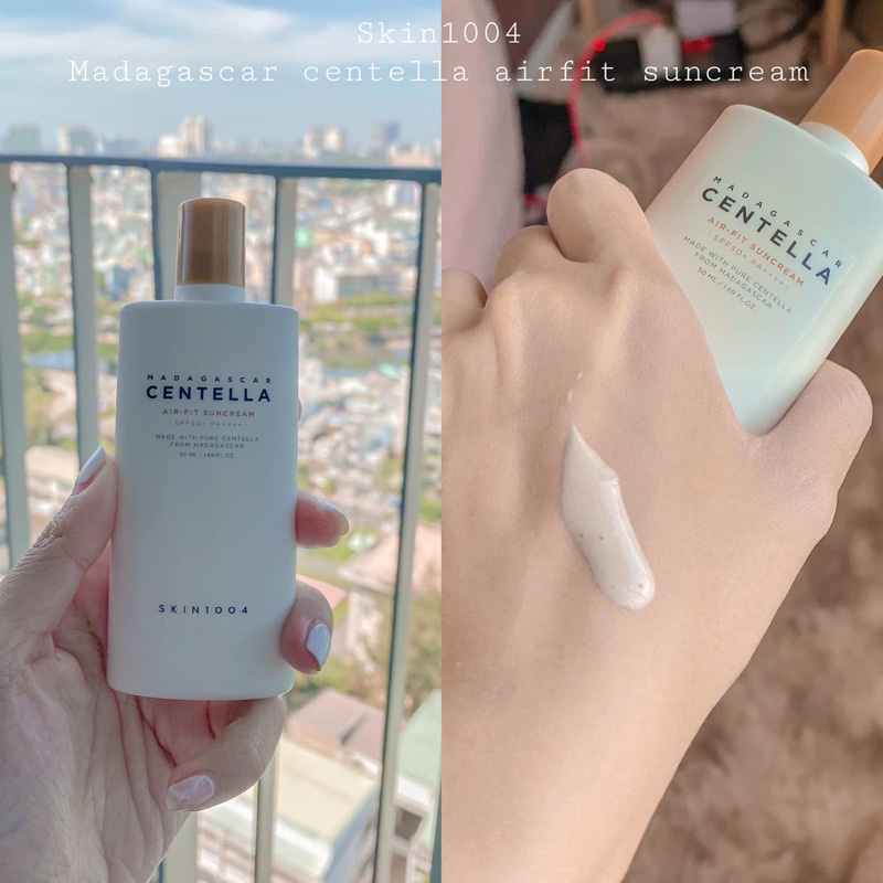 ☀️ Kem Chống Nắng Skin1004 Cho Da Nhạy Cảm SPF 50+ PA++++ 50ml ☀️