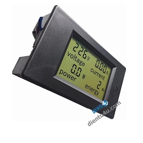 Đồng Hồ Volage-Watt-Ampe-Energy Kế 100A