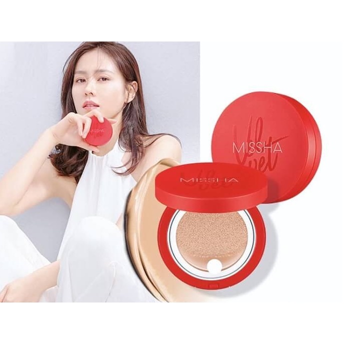 Phấn Nước MISSHA Magic Cushion Velvet Finish 15g