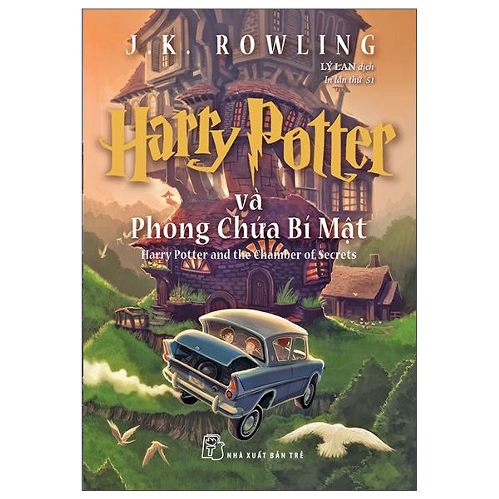 Sách - Harry Potter Và Phòng Chứa Bí Mật - Tập 02 - Tái Bản 2022 - NXB Trẻ