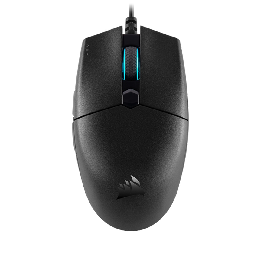 Chuột Chơi Game Có Dây - Corsair Katar Pro | Ultra-Light | 12.400DPI | PAW3327