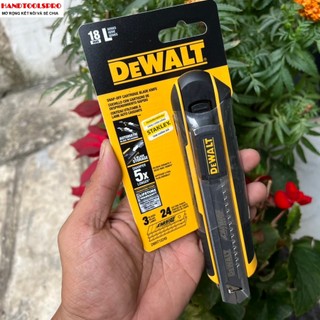 Dao rọc giấy thái lan siêu bén 18m dewalt dwht10249-30 gồm 3 lưỡi