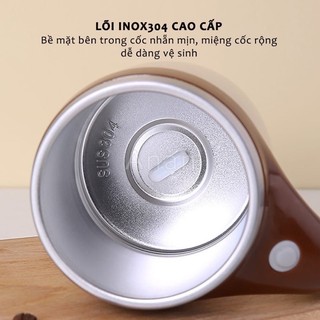 Cốc cafe tự khuấy mẫu mới
