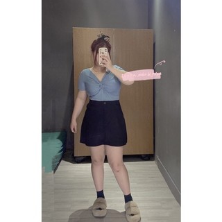 Chân váy bigsize chất kaki 60-90kg