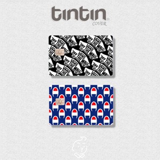 💙Champion&Vans Card-Tem Dán Thẻ ATM(Thẻ Chung Cư,Thẻ Xe,Thẻ Từ,Thẻ Visa,...)Sticker TinTin Trang Trí Thẻ Chống Xước