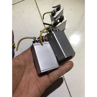 Cặp tụ dầu marcom 1600WVDC 0.2uf tháo máy