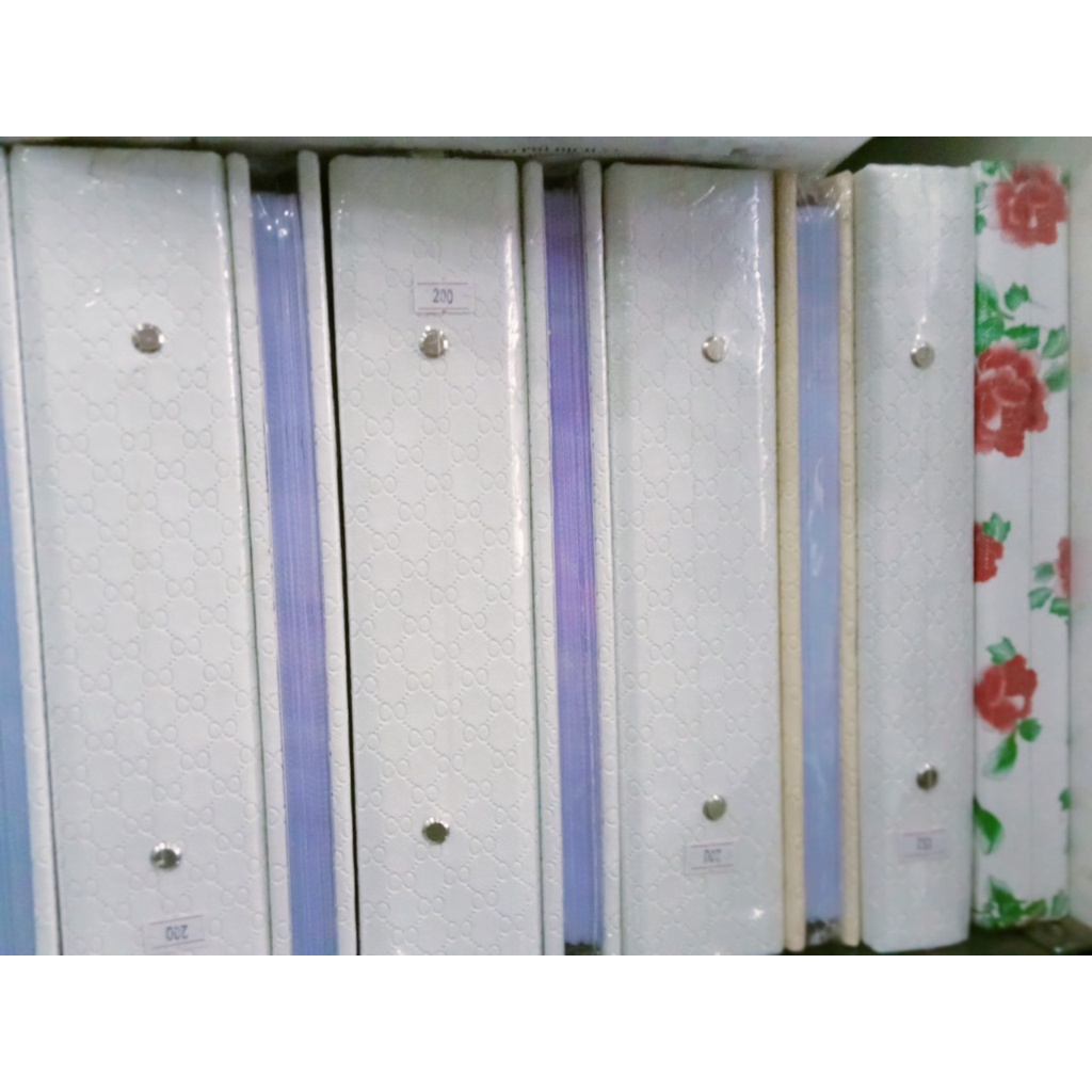 ALBUM 13x18 bìa da ximilii để ảnh từ 152 tấm đến 500 tấm