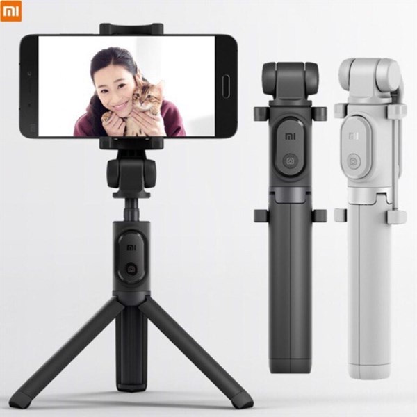 HOẢ TỐC - Gậy chụp ảnh tự sướng Bluetooth selfie stick tripod Mi
