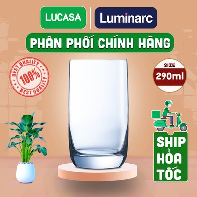 Ly Thủy Tinh Luminarc Vigne 290ml - Loại Cao L2571 | Phân Phối Chính Hãng