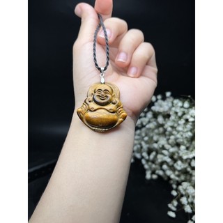 Mặt dây chuyền đá mắt hổ tự nhiên