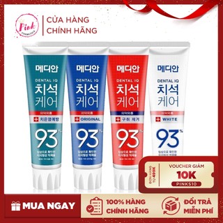 Kem Đánh Trắng Răng MEDIAN 93% Tooth-Paste 120gr