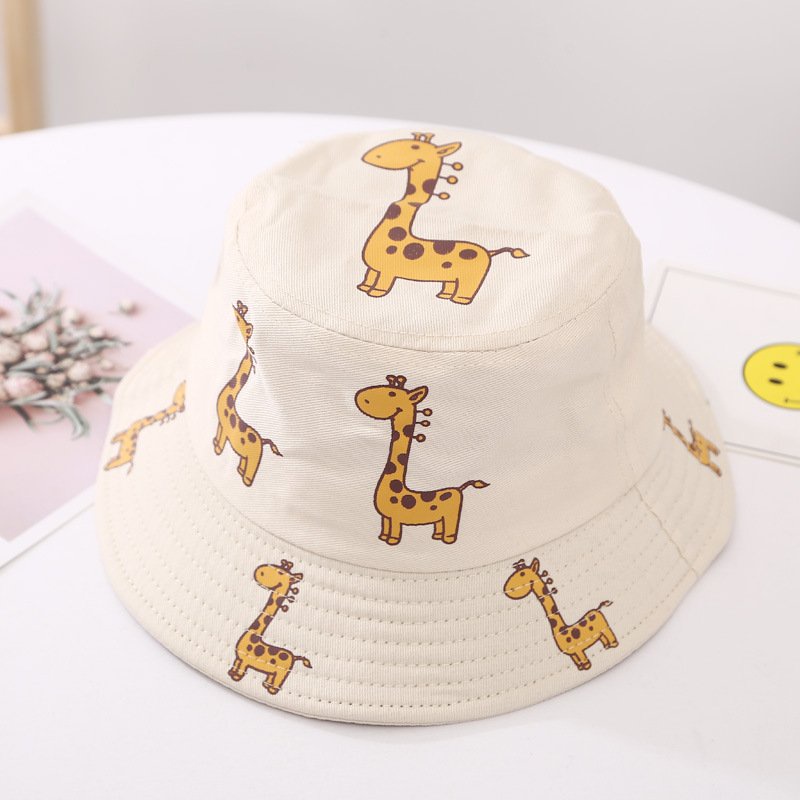 Mũ nón rộng vành chống nắng có lưới và quai buộc thời trang mùa hè sành điệu cho bé 1-4 tuổi