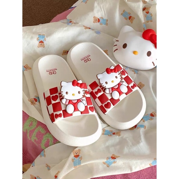 [Order 12-15 ngày[ Dép hello kitty đế eva êm ái cute dành cho nữ - Hatuno order