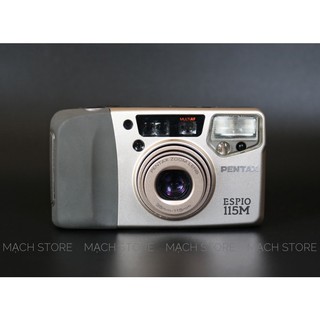 Máy ảnh film pns pentax espio 115m