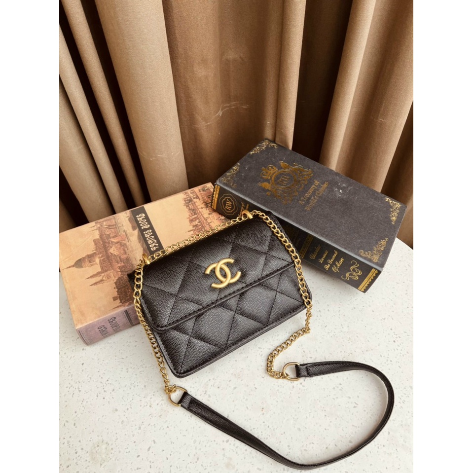 Túi đeo chéo thời trang khóa X vàng siêu hot 2023