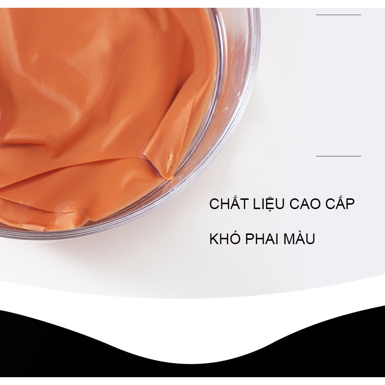 Quần lót nữ đúc cạp cao viền lượn sóng mẫu trơn nhiều màu 145