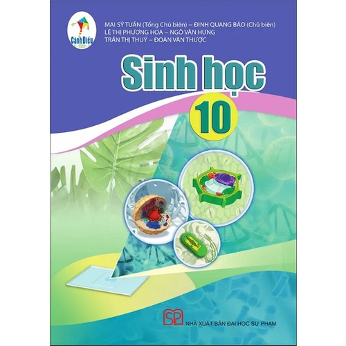 Sách - Sinh học 10 (Cánh Diều)