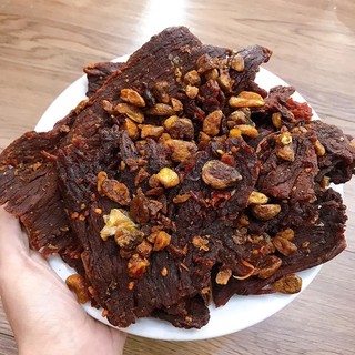 BÒ KHÔ DẺO ĂN KIÊNG LOWCARB 500Gr