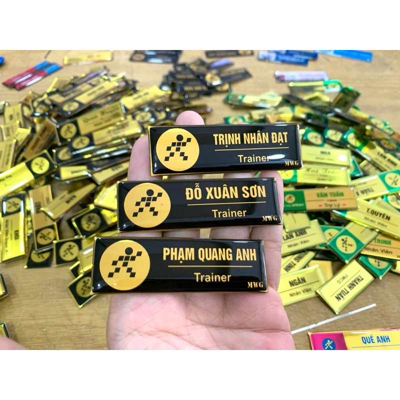 BẢNG TÊN NHÂN VIÊN MWG