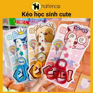 Kéo học sinh an toàn và nhỏ gọn