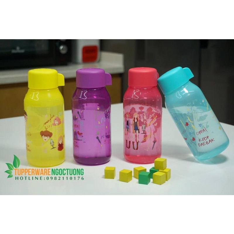 Bình Nước Eco Bottle Fancy 350ML