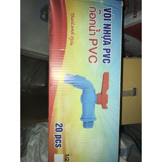 vòi hồ vòi nước nhựa thái  phi 21 - phi 27