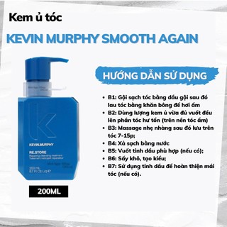 Kem ủ tóc phục hồi Kevin Murphy Restore 200ML