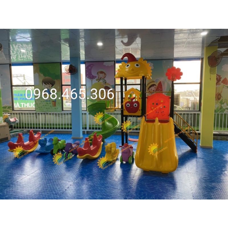 Đồ chơi tạo khu vui chơi trẻ em đa dạng nhiều mẫu