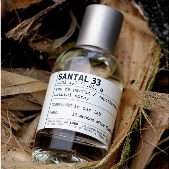 Nước hoa LE.LA.BO Santal 33