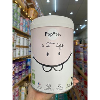 Sữa bột hữu cơ popote Pháp