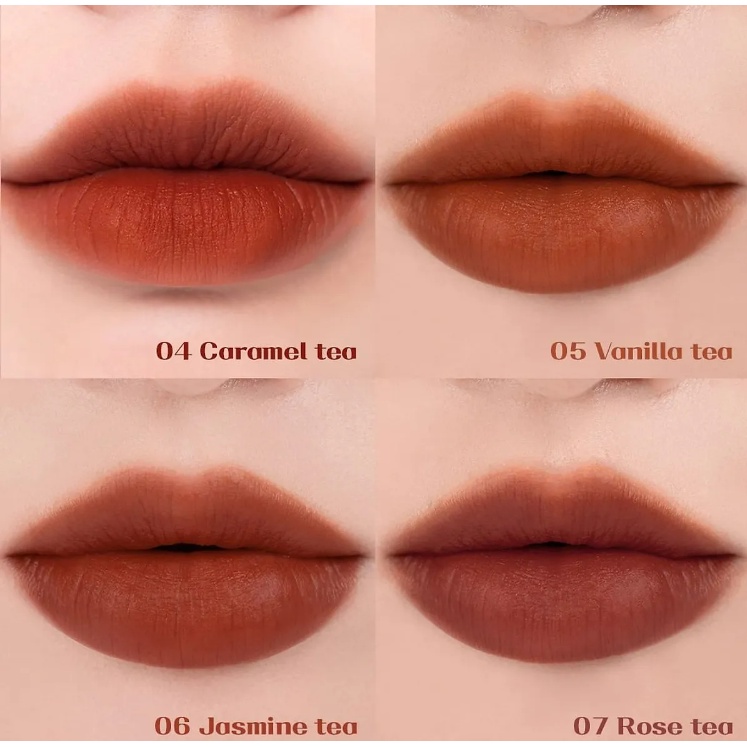 Son Kem Lì ROMAND Milk Tea Velvet Tint 4.4g