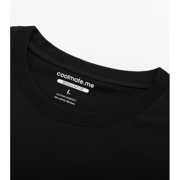 Áo thun nam IN COOLMATE Cotton Compact phiên bản Premium