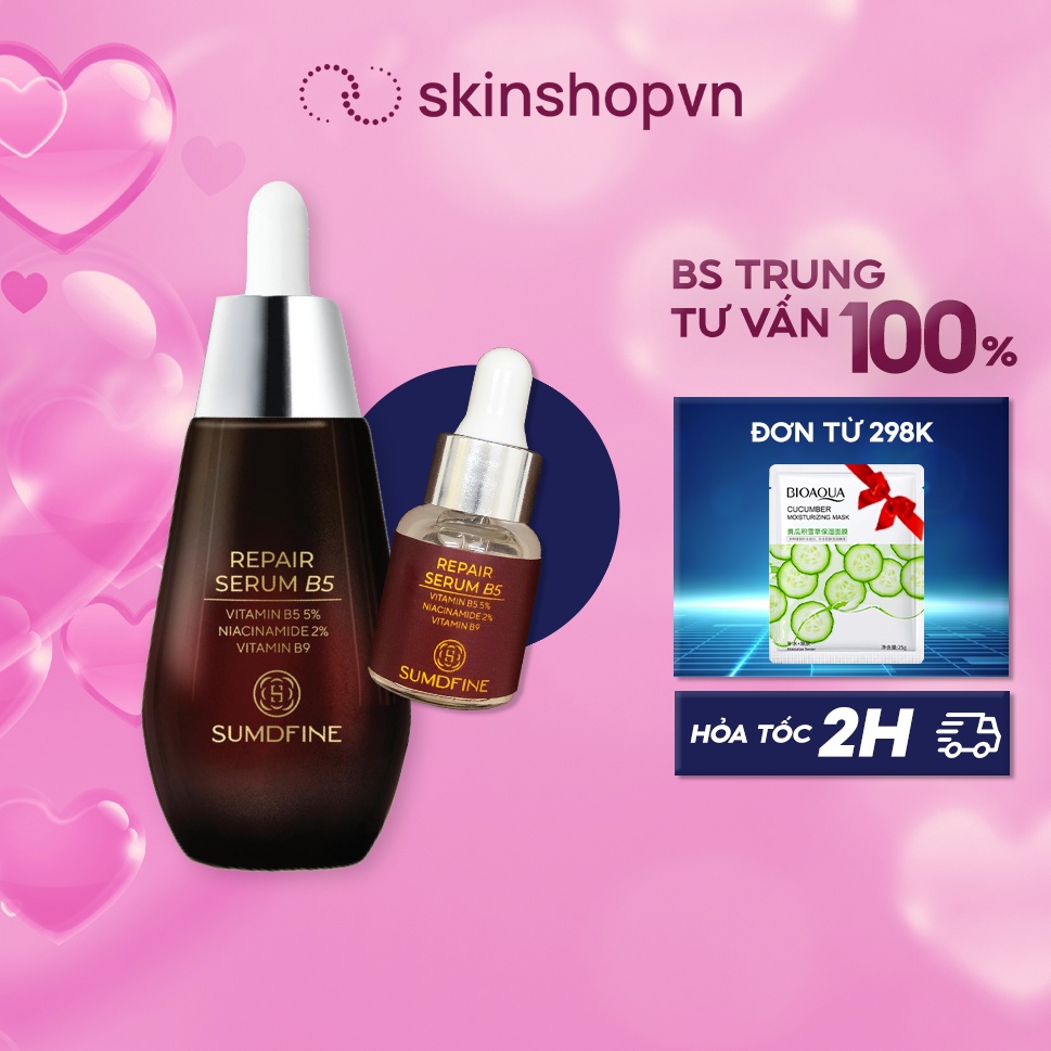 Serum B5 Sumdfine Cấp Ẩm Và Phục Hồi Da Repair Serum B5 - BS Nguyễn Đình Trung