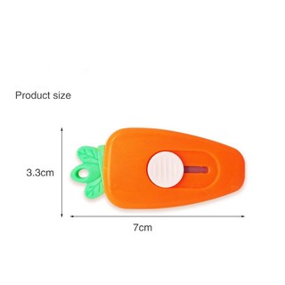 Dao Rọc Giấy Hình Củ Cà Rốt Mini Dễ Thương