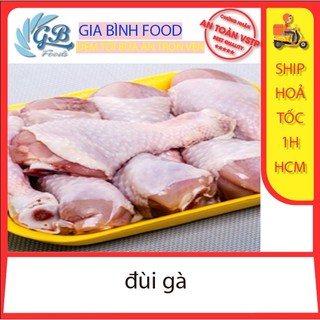 Đùi tỏi gà 1kg_Ship Hỏa Tốc HCM