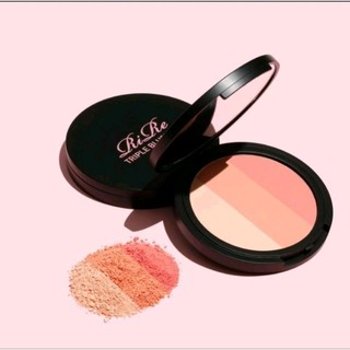 Phấn má hồng 3 khoang rire triple blusher - dr229