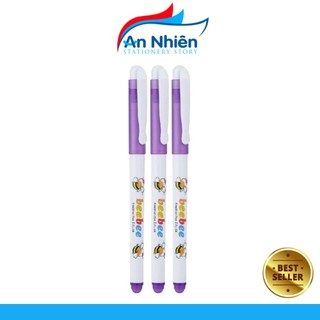 Hộp 10 bút lông kim,dạ kim bebee điểm 10 thiên long fl-04