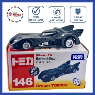Xe mô hình Tomica Box Batman Batmobile. No.146.