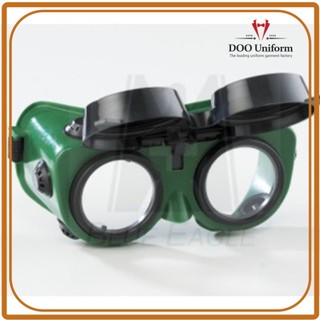 Kính bảo hộ hàn hơi 2 lớp mắt kính