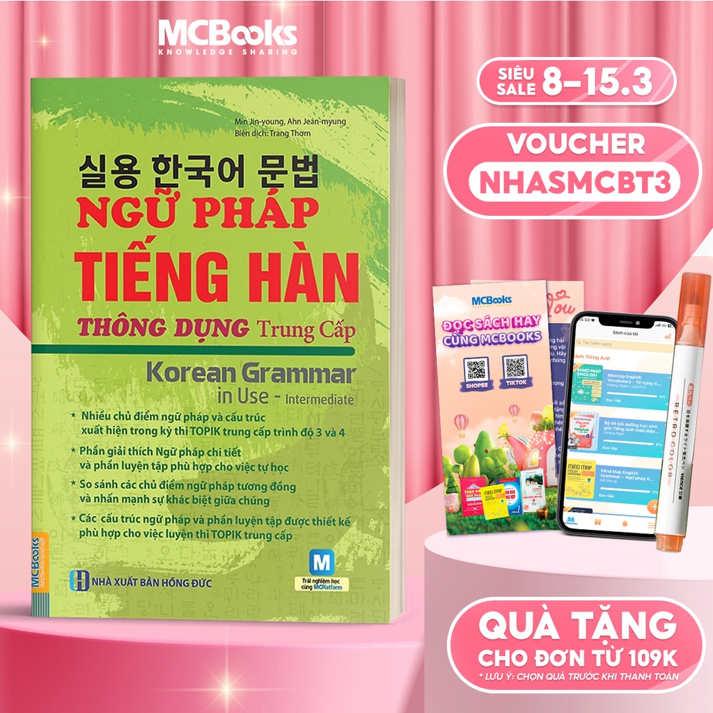 S ch ng ph p ti ng h n th ng d ng tr nh trung c p korean