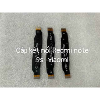 Cáp Kết nối bo sạc lên main xiaomi redmi Note 9s/Note 9 pro
