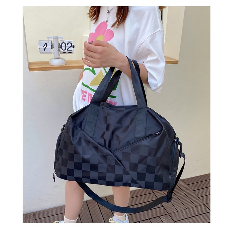 Túi xách du lịch thể thao nam nữ công suất lớn phong cách mới dùng đi chơi xa đi tập gym BEE GEE T4536