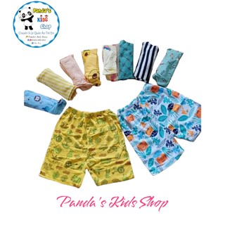 Quần đùi lẻ minkymom bé trai, bé gái size 80-150