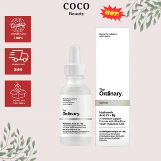Serum The Ordinary Hyaluronic Acid 2% + B5 Tinh Chất Cấp Ẩm và Phục Hồi Da